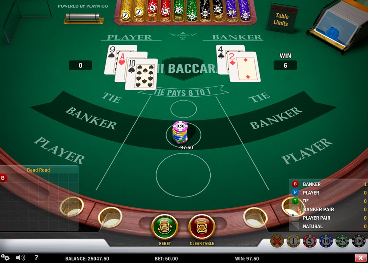 Bronze Casino Live Casino